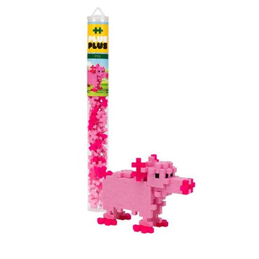 Plus Plus Pig 70 Pieces