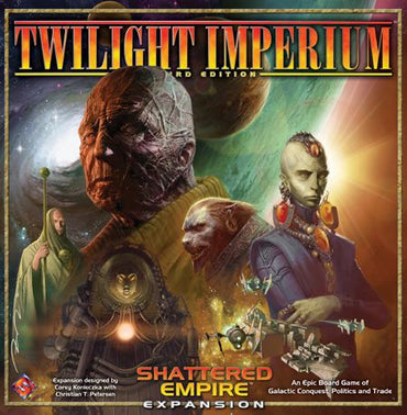 Twilight Imperium: Expansion