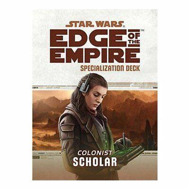 Star Wars Colonist Scholar Deck