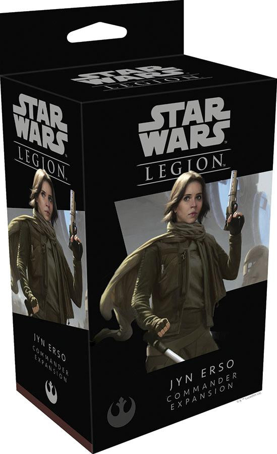 Star Wars: Legion - Jyn Erso Commander Expansion | All About Games