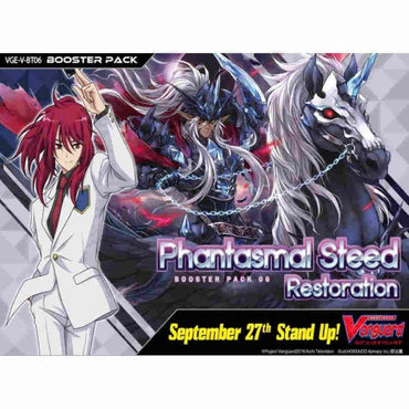 CARDFIGHT!! VANGUARD: V BOOSTER 06 - PHANTASMAL STEED RESTORATION