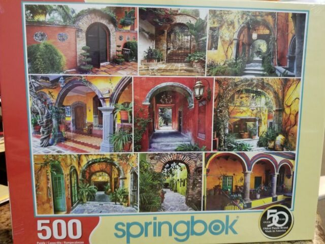 Doors of the World, puzzle 500pc | All About Games