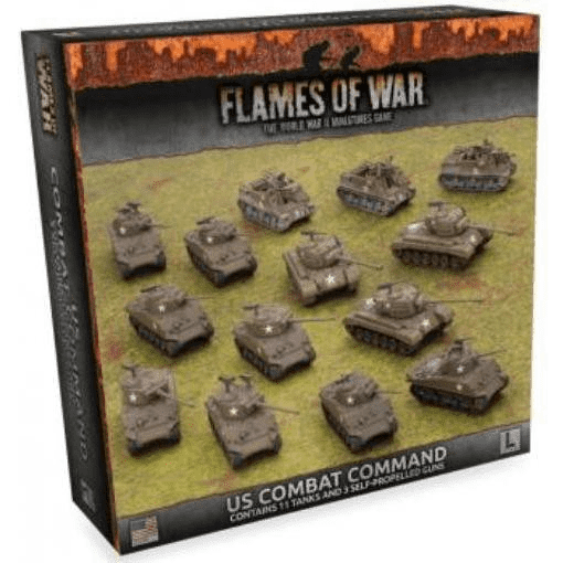 Flames of War 4th Edition US Combat Command box set
