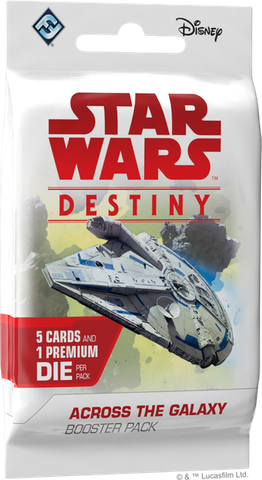 Star Wars: Destiny â€“ Across the Galaxy Booster Pack