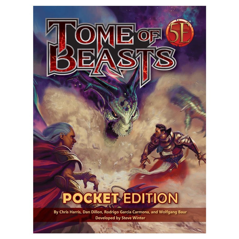 Tome of Beasts PE | All About Games