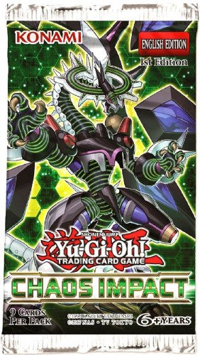 Yu Gi Oh Chaos Impact Booster Pack