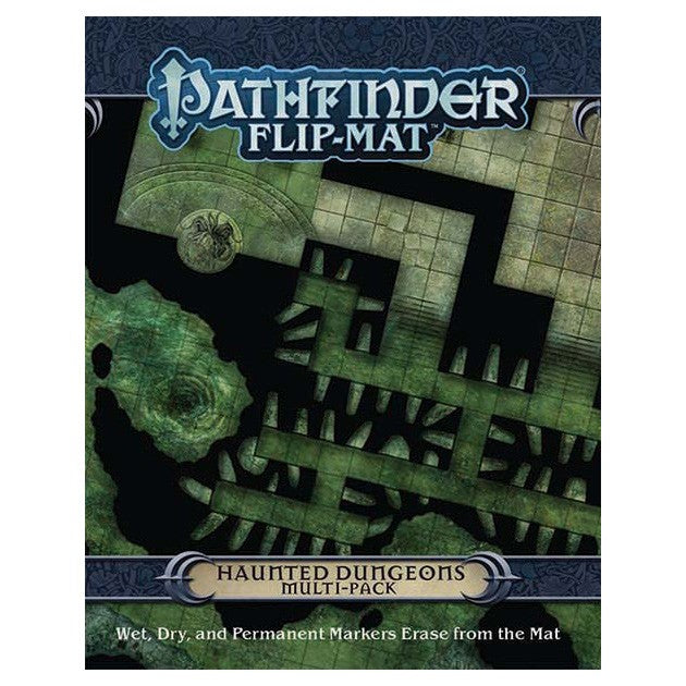 Pathfinder Flip-Mat: Haunted Dungeon