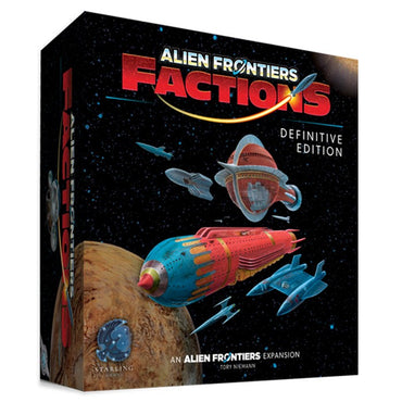 Alien Frontiers: Factions