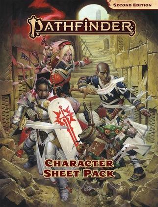 Pathfinder RPG: 2nd Edition: Character Sheet Pack