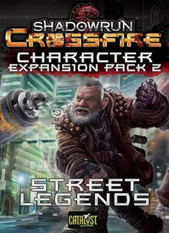 Shadowrun Crossfire Street Legends