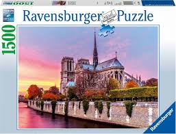 Malerisches Notre Dame (Ravensburger Puzzle 1500Pc)