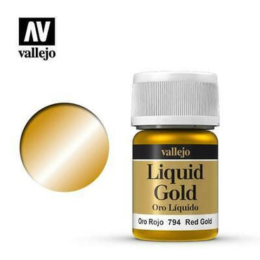 Liquid Metal: Red Gold