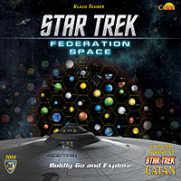 Catan Star trek Federation Space Expansion | All About Games