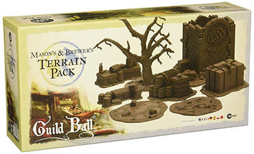 GuildBall: Mason's and Brewer's: Terrain Pack