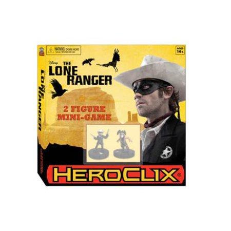 Heroclix Lone Ranger Mini Game