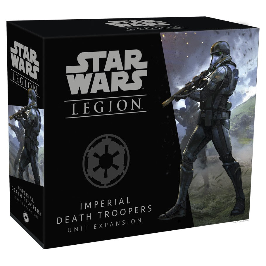 Star Wars: Legion - Imperial Death Troopers | All About Games