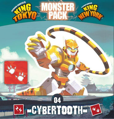 King of Tokyo/New York: Monster Pack â€“ Cybertooth