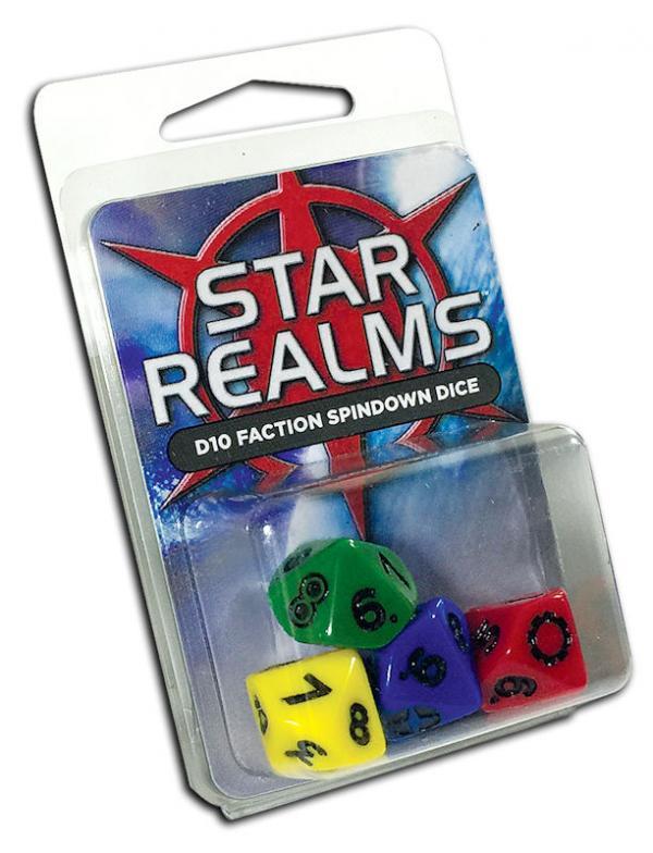 Star Realms Dice (4)