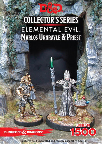 Battlefront Miniature D&D Elemental Evil Marlos Urnrayle 2 Figure