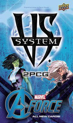 VS System: 2PCG A-Force