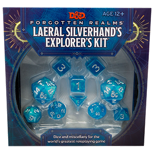 Dungeons and Dragons RPG: Forgotten Realms Laeral Silverhands Explorers Kit
