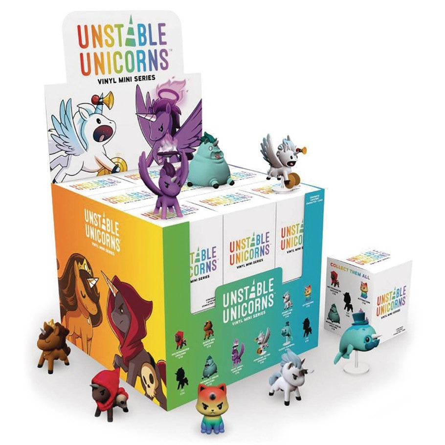 Unstable Unicorns Vinyl Mini Series