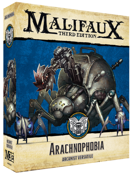 Malifaux: Arcanist Arachnaphobia