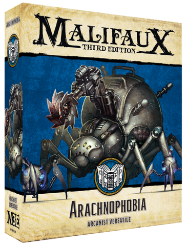 Malifaux: Arcanist Arachnaphobia