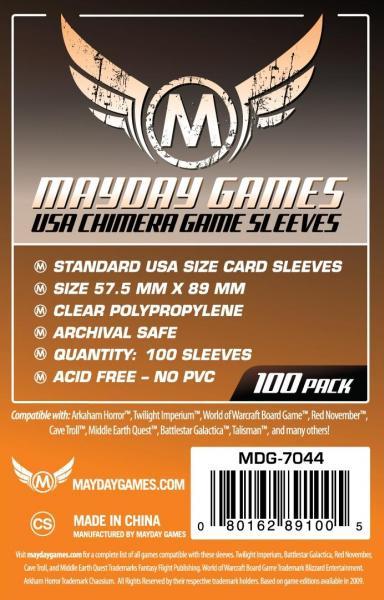 Orange Label: USA Chimera Sleeves