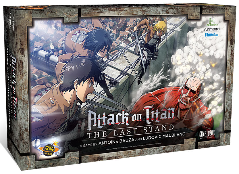 Attack on Titan: The Last Stand | All About Games