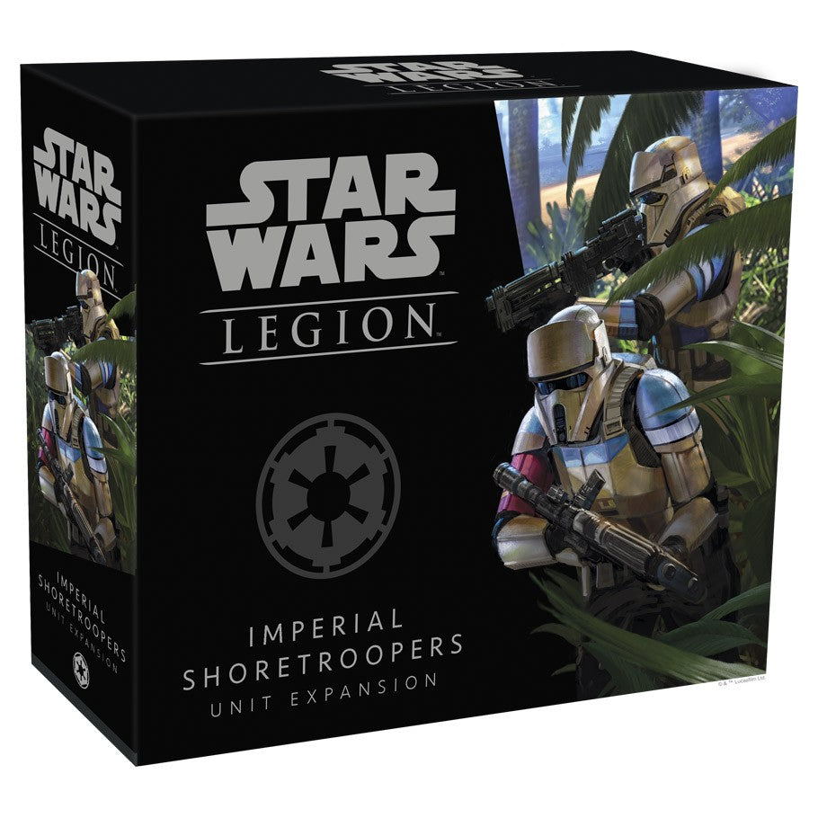 Star Wars: Legion - Imperial Shoretroopers | All About Games