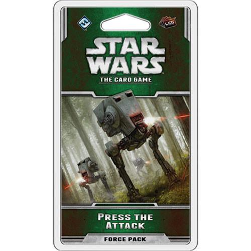 Star Wars: The Card Game â€“ Press the Attack | All About Games