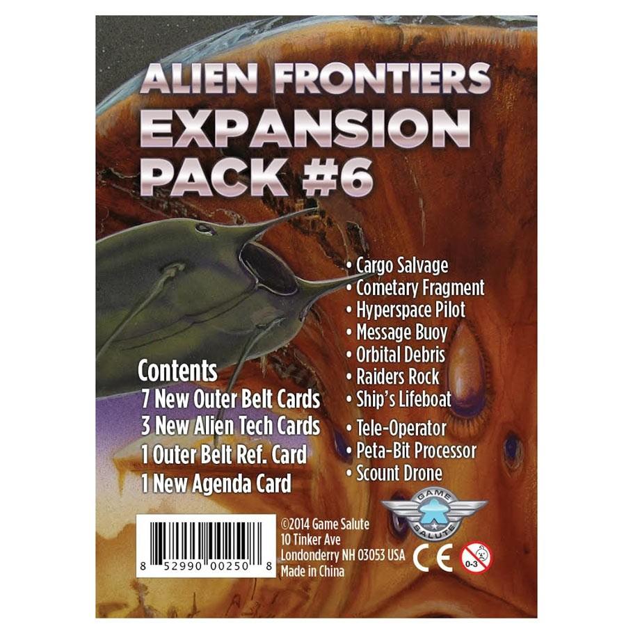 Alien Frontiers: Expansion Pack #6 | All About Games