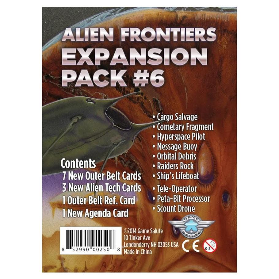 Alien Frontiers: Expansion Pack #6