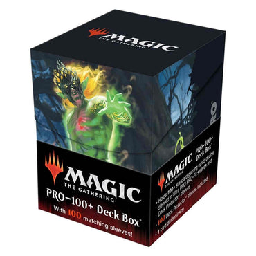 ULTRA PRO: MAGIC THE GATHERING: ZENDIKAR RISING COMBO V1 PRO 100+ DECK BOX AND 100CT SLEEVES