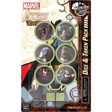 DC HeroClix: War of the Realms Dice and Token Pack