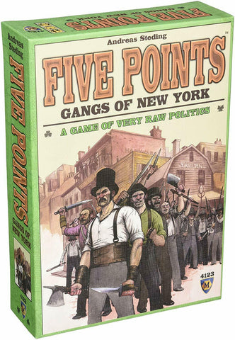 Five Points gang of New York
