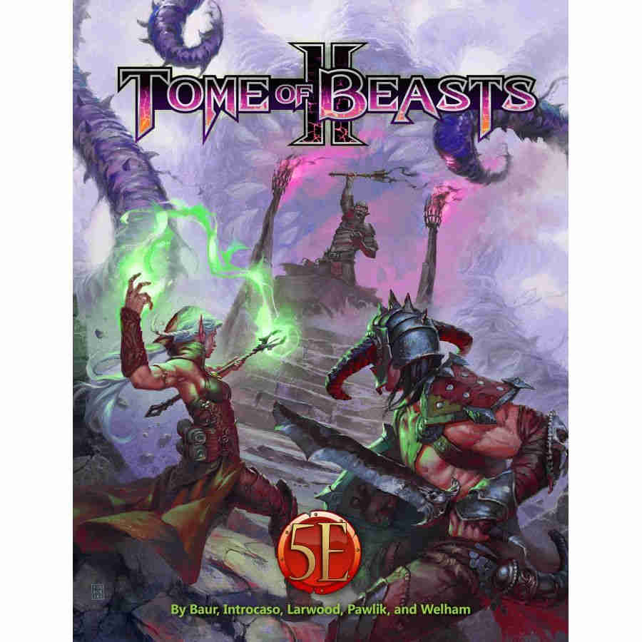 Tome of Beasts 2 PE 5E