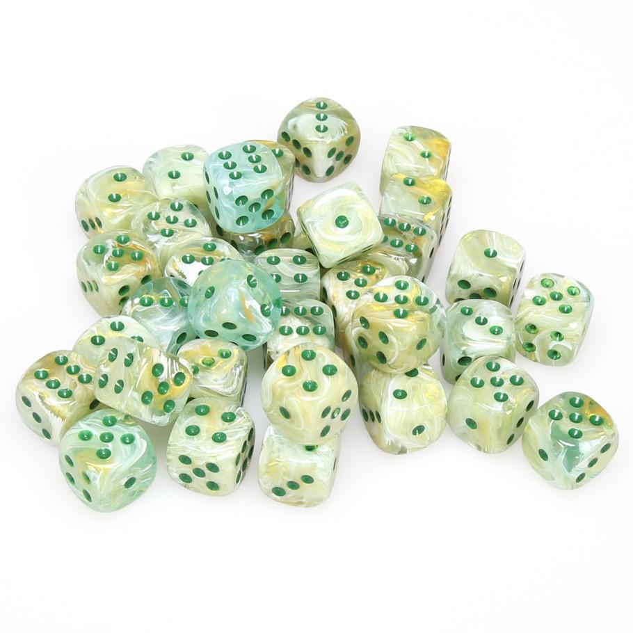 12mm Marble Green/DKGR CHX27809