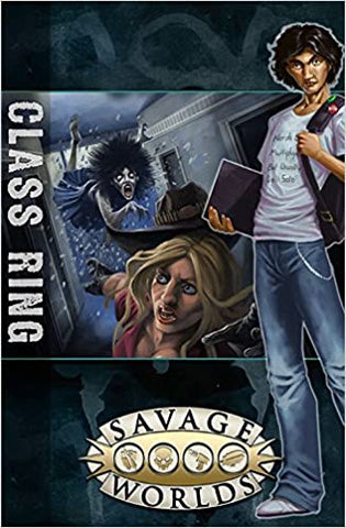 East Texas U: GM Screen w.Class Ring (Savage World)
