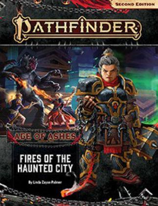 Pathfinder RPG: 2E Adventure Path - Fires of the Haunted City