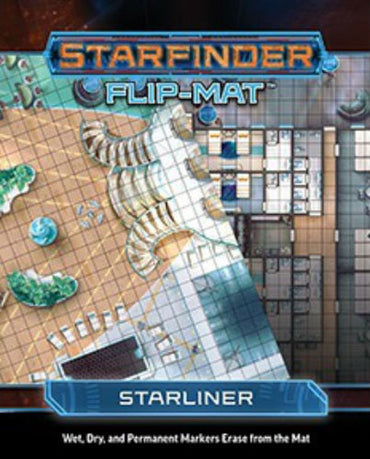 Starfinder RPG: Flip-Mat Starliner