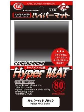 Hyper Matte Black Sleeves (80)