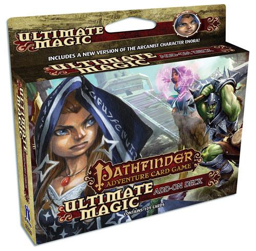 Pathfinder Adventure Card Game: Ultimate Magic Add-On Deck