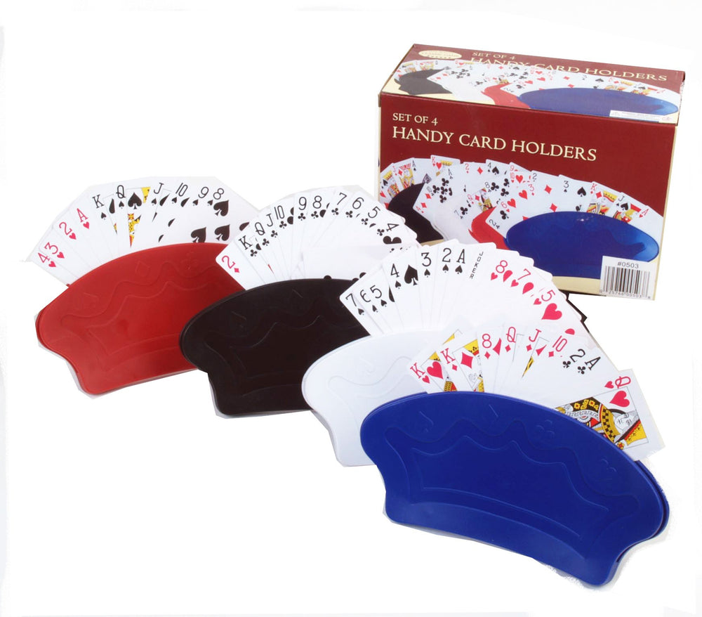 Card holders (set of 4)