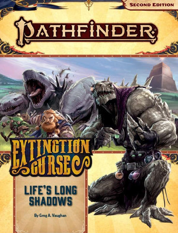 Pathfinder 2E RPG: Adventure Path #153 Life's Long Shadows