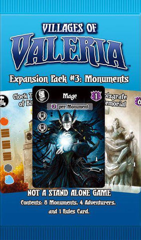 Villages of Valeria: Expansion Pack 2- Monuments