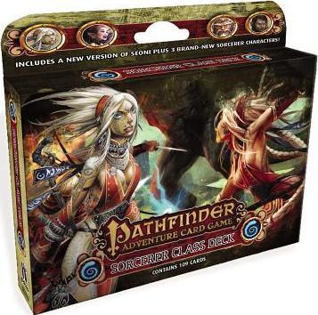 Pathfinder Adventure Card Game: Sorcerer Class Deck