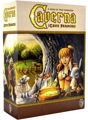 Caverna: The Cave Farmers | All About Games