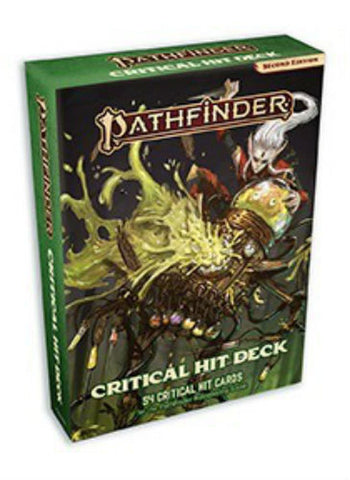 Pathfinder RPG: 2nd Edition: Critical Hit Deck